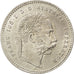 AUSTRIA, 20 Kreuzer, 1868, KM #2212, MS(60-62), Silver, 2.67