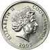 Coin, Cook Islands, Elizabeth II, Monkey, Cent, 2003, Franklin Mint, AU(55-58)