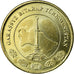 Coin, Turkmanistan, 50 Tenge, 2009, AU(55-58), Brass, KM:100