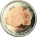 Coin, Brazil, AMAZONIE Capivara, 300 Reis, 2012, AU(55-58), Bi-Metallic