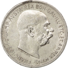 AUSTRIA, 2 Corona, 1913, KM #2821, MS(60-62), Silver, 27, 10.02