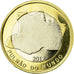 Coin, Brazil, Amazonie  Anaconda, 200 Reis, 2012, AU(55-58), Bi-Metallic