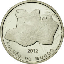 Coin, Brazil, Amazonie Piranha, 80 Reis, 2012, AU(55-58), Copper-nickel