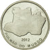 Coin, Brazil, Amazonie Piranha, 80 Reis, 2012, AU(55-58), Copper-nickel