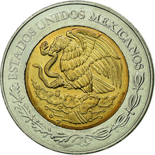 Moneta, Messico, 2 Pesos, 2008, Mexico City, SPL-, Bi-metallico, KM:604
