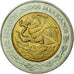 Moneta, Messico, 2 Pesos, 2008, Mexico City, SPL-, Bi-metallico, KM:604