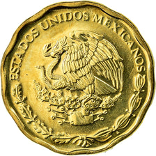 Coin, Mexico, 50 Centavos, 2008, Mexico City, AU(55-58), Aluminum-Bronze, KM:549