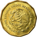 Moneta, Mexico, 20 Centavos, 1999, Mexico City, AU(55-58), Aluminium-Brąz