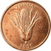 Moneda, Tonga, King Taufa'ahau Tupou IV, Seniti, 2005, MBC, Bronce, KM:66