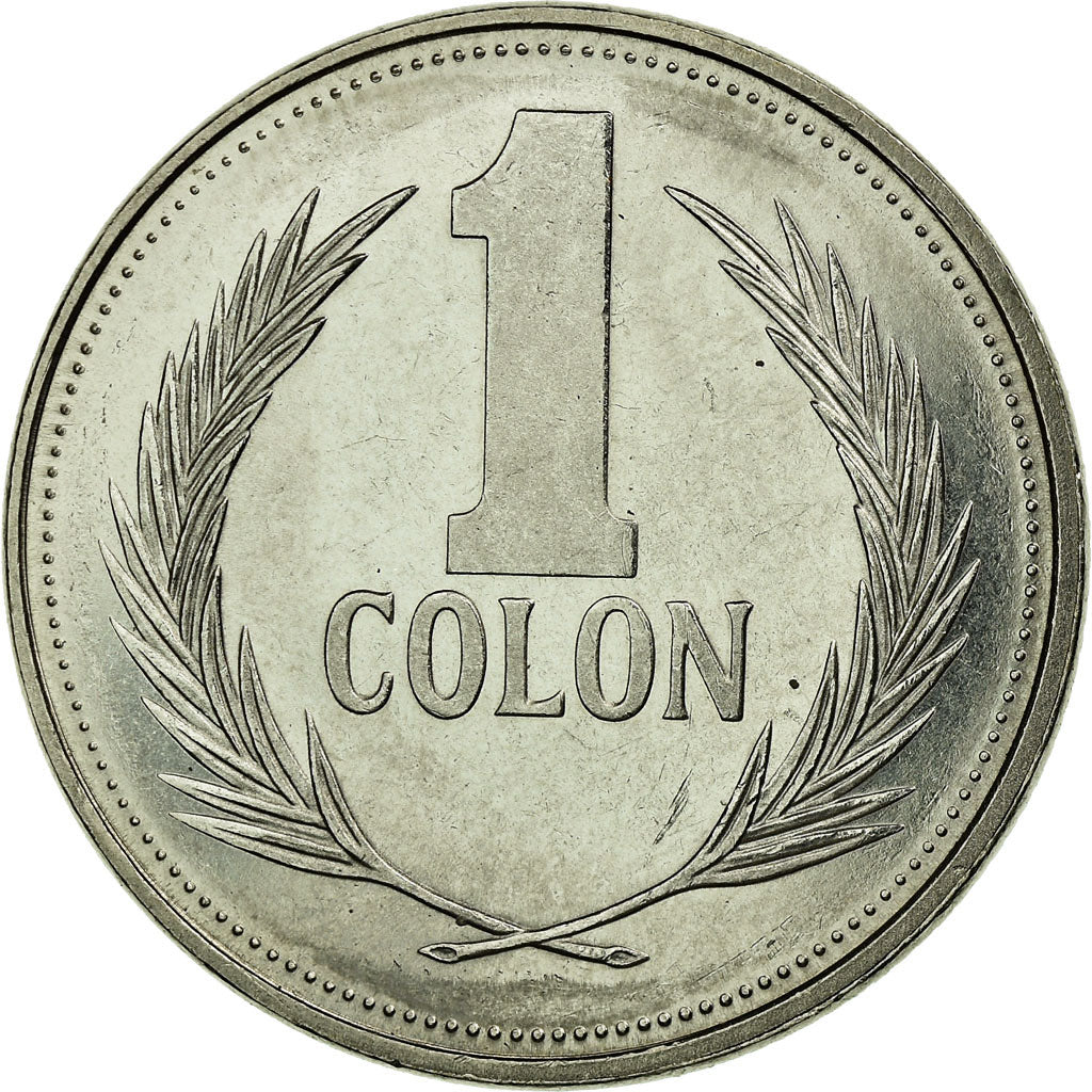 Moneta, El Salvador, Colon, 1991, Vereinigte Deutsche Metall, Germany