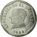 Monnaie, El Salvador, 25 Centavos, 1988, British Royal Mint, SUP, Stainless