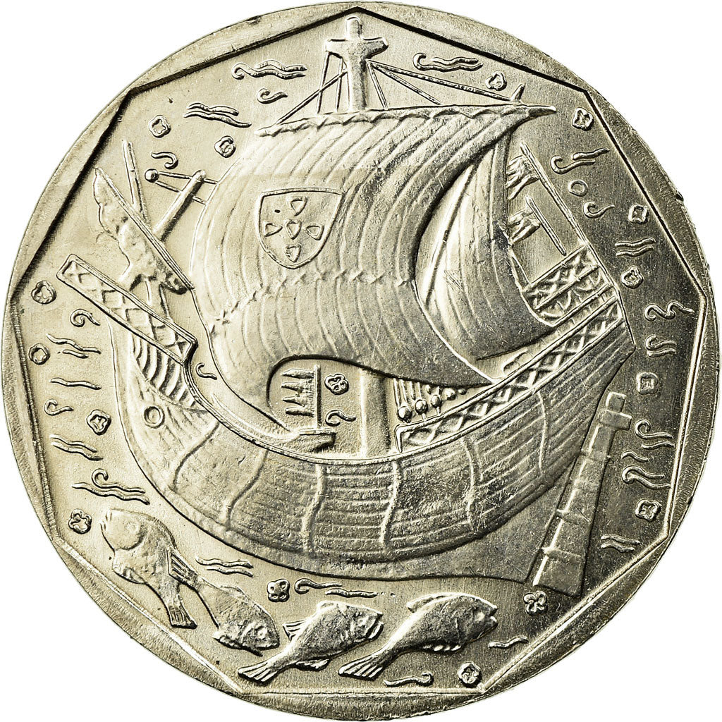 Coin, Portugal, 50 Escudos, 1998, AU(55-58), Copper-nickel, KM:636