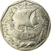 Coin, Portugal, 50 Escudos, 1998, AU(55-58), Copper-nickel, KM:636