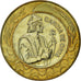 Coin, Portugal, 200 Escudos, 2000, MS(63), Bi-Metallic, KM:655