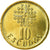 Monnaie, Portugal, 10 Escudos, 1989, TTB, Nickel-brass, KM:633