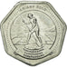 Coin, Madagascar, 10 Ariary, 1999, Royal Canadian Mint, EF(40-45), Stainless