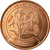 Coin, Madagascar, 5 Ariary, 1996, Paris, AU(55-58), Copper Plated Steel, KM:23