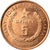 Coin, Madagascar, 5 Ariary, 1996, Paris, AU(55-58), Copper Plated Steel, KM:23