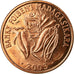 Coin, Madagascar, 2 Ariary, 2003, Royal Canadian Mint, AU(55-58), Copper Plated