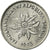 Coin, Madagascar, Franc, 1993, Paris, AU(55-58), Stainless Steel, KM:8