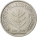 PALESTINE, 100 Mils, 1927, KM #7, AU(50-53), Silver, 29, 11.48