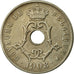 Münze, Belgien, 25 Centimes, 1908, SS, Copper-nickel, KM:62