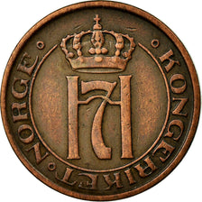 Coin, Norway, Haakon VII, 2 Öre, 1912, EF(40-45), Bronze, KM:371