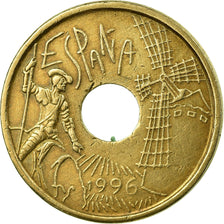 Coin, Spain, Juan Carlos I, Don Quixote, 25 Pesetas, 1996, Madrid, EF(40-45)