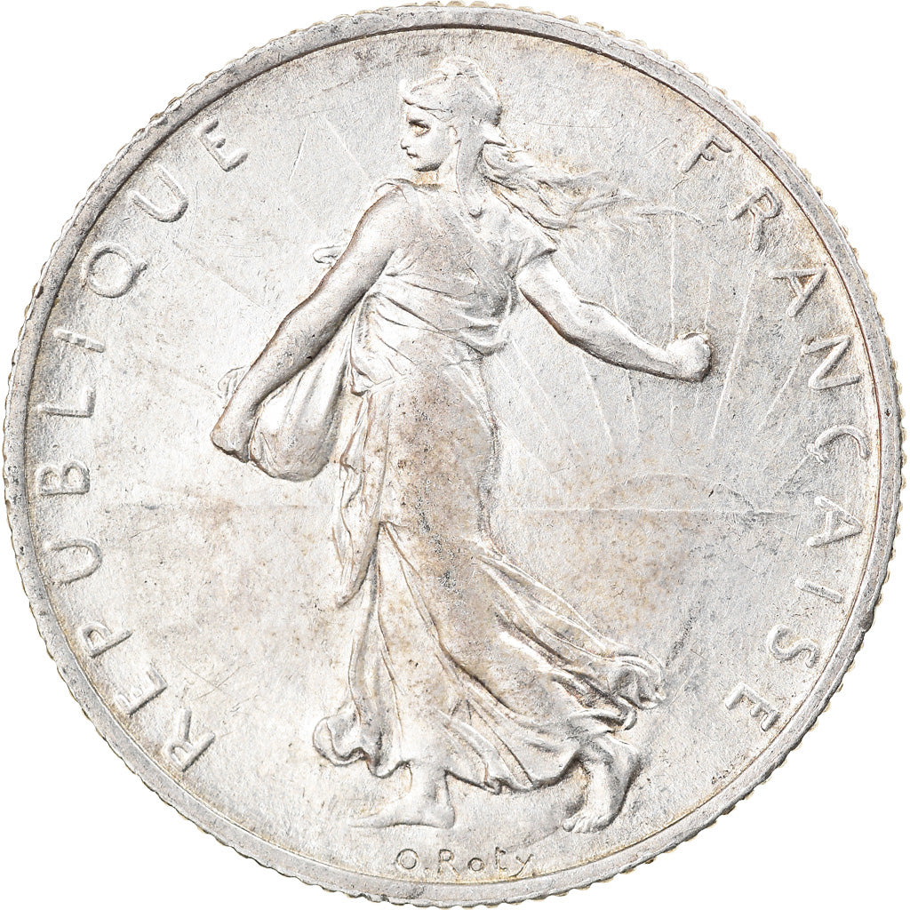Monnaie, France, Semeuse, 2 Francs, 1920, Paris, TTB+, Argent, Gadoury:532