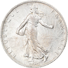 Monnaie, France, Semeuse, 2 Francs, 1920, Paris, TTB+, Argent, Gadoury:532