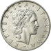 Italy, 50 Lire, 1974, EF(40-45), Stainless Steel, KM:95.1