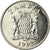 Moneda, Zambia, 25 Ngwee, 1992, British Royal Mint, MBC, Níquel chapado en