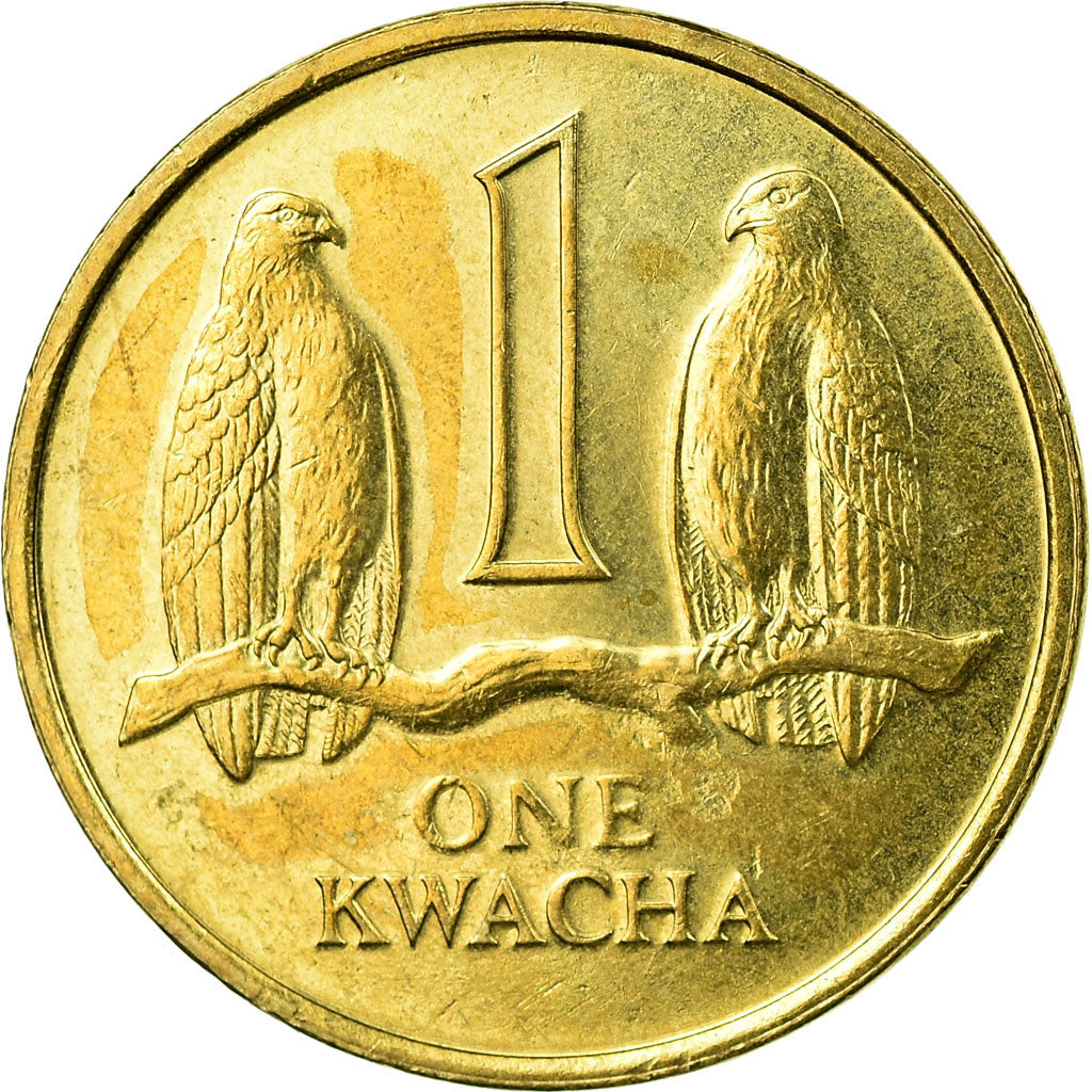 Monnaie, Zambie, Kwacha, 1992, British Royal Mint, TTB, Laiton, KM:38