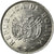 Moneta, Bolivia, 50 Centavos, 1991, AU(55-58), Stal nierdzewna, KM:204