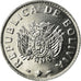Monnaie, Bolivie, 20 Centavos, 1991, SUP, Stainless Steel, KM:203