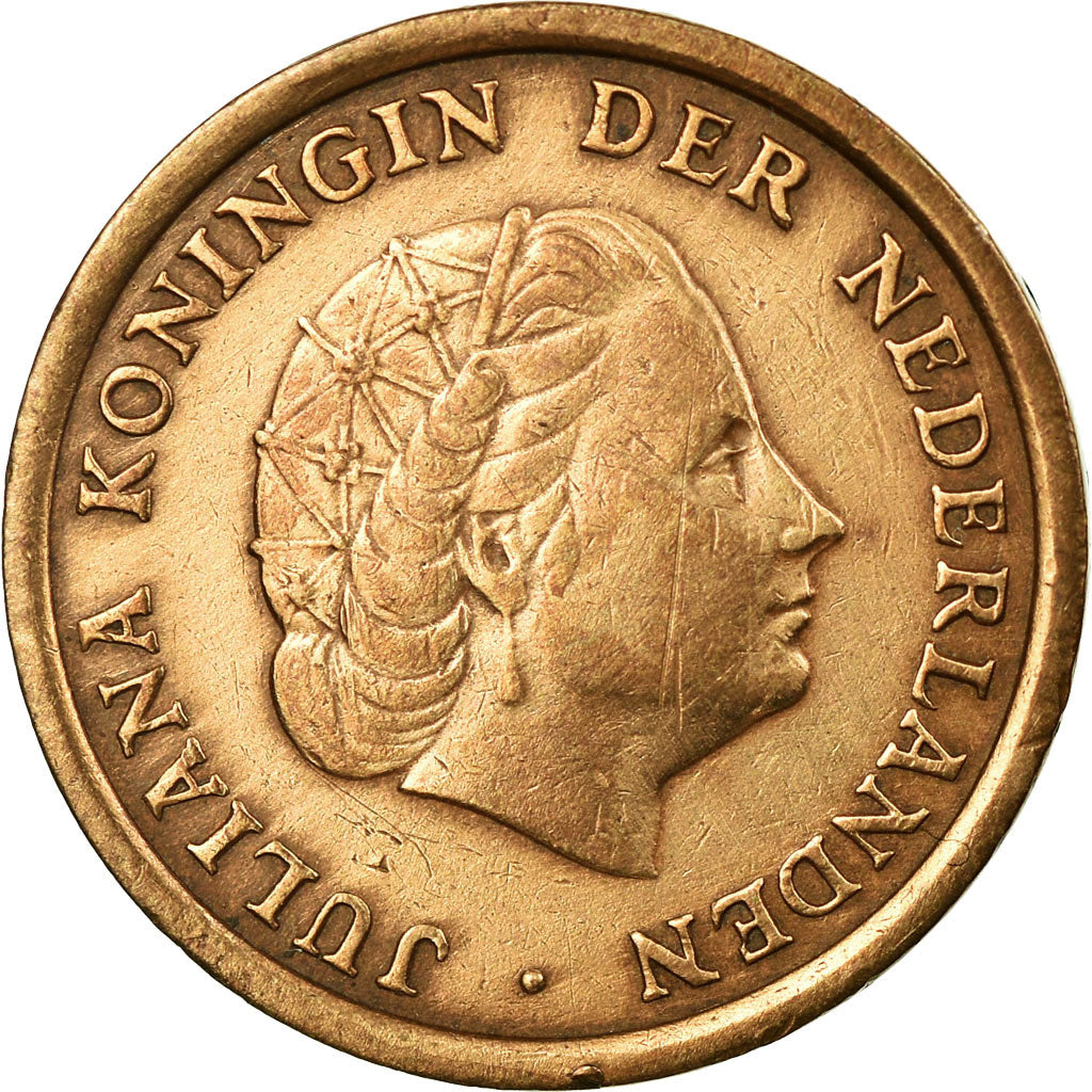 Moneta, Paesi Bassi, Juliana, Cent, 1960, BB, Bronzo, KM:180