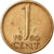 Moneda, Países Bajos, Juliana, Cent, 1960, MBC, Bronce, KM:180