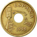 Moneda, España, Juan Carlos I, Ceuta, 25 Pesetas, 1998, Madrid, MBC, Aluminio -