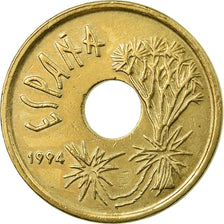 Munten, Spanje, Juan Carlos I, Canary Islands, 25 Pesetas, 1994, Madrid, ZF