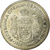 Coin, Serbia, 10 Dinara, 2010, EF(40-45), Copper-Nickel-Zinc, KM:41
