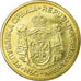 Coin, Serbia, 5 Dinara, 2010, EF(40-45), Nickel-brass, KM:40