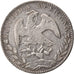 MEXICO, 8 Reales, 1883, Culiacan, KM #377.3, AU(50-53), Silver, 27.12