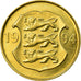 Coin, Estonia, 5 Krooni, 1994, EF(40-45), Aluminum-Bronze, KM:30