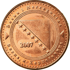 Monnaie, Bosnia - Herzegovina, 10 Feninga, 2007, British Royal Mint, TTB, Copper