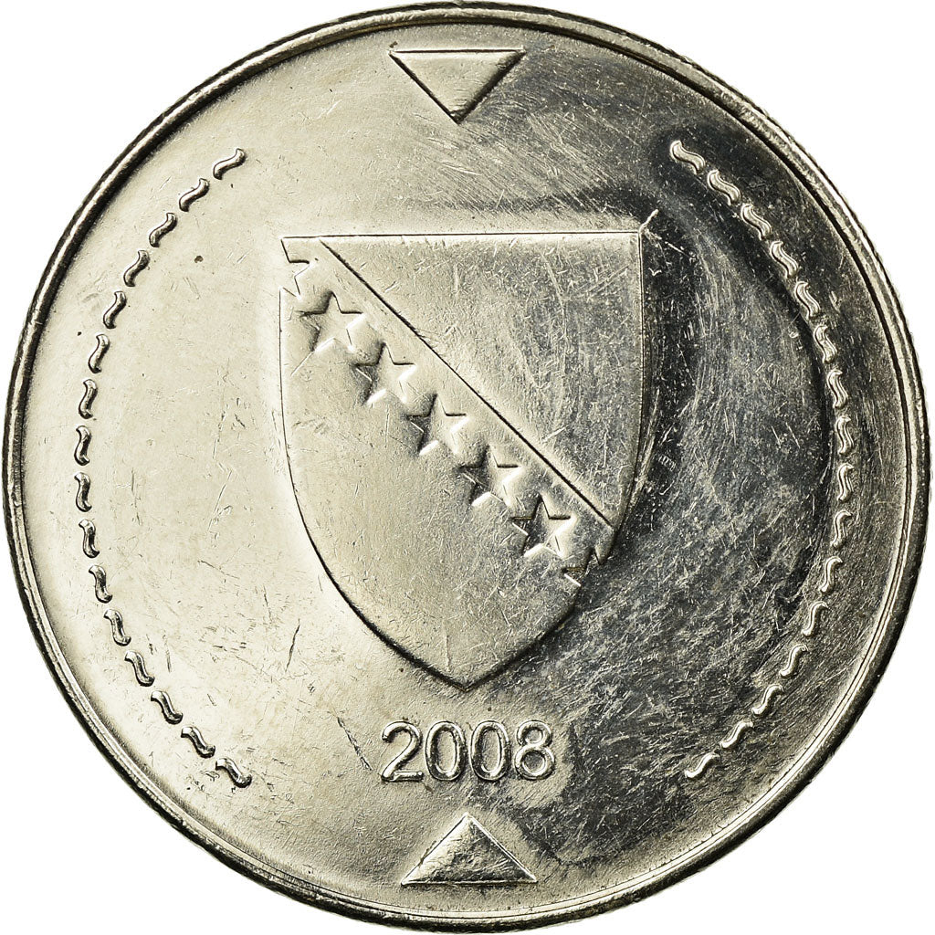 Moneta, Bosnia - Erzegovina, Konvertible Marka, 2008, British Royal Mint, BB