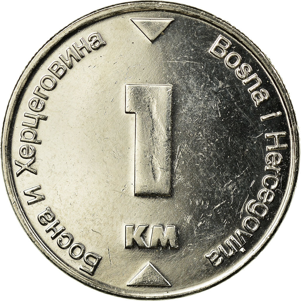 Moneta, Bosnia - Erzegovina, Konvertible Marka, 2008, British Royal Mint, BB