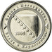Munten, Bosnië - Herzegovina, 5 Feninga, 2005, British Royal Mint, ZF, Nickel