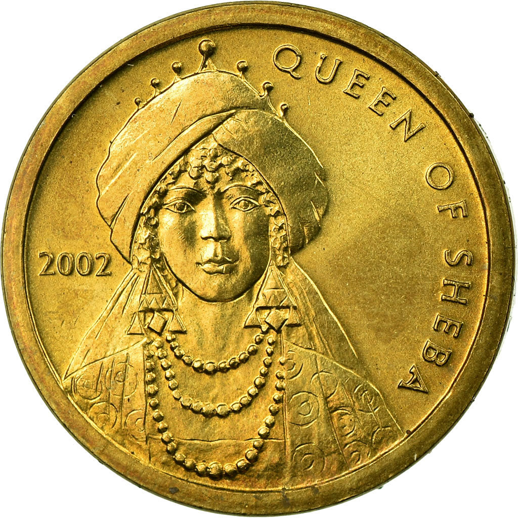 Coin, Somalia, 100 Shillings, 2002, EF(40-45), Brass, KM:112