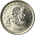 Monnaie, Canada, Elizabeth II, 25 Cents, 2008, Royal Canadian Mint, SPL, Nickel