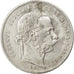 HUNGARY, Forint, 1870, Kremnitz, KM #453.1, AU(50-53), Silver, 12.25